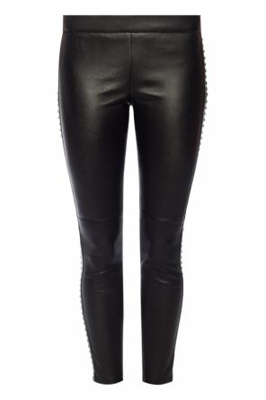 Leather trousers, zdjęcie 1 Leather trousers od Alexander McQueen